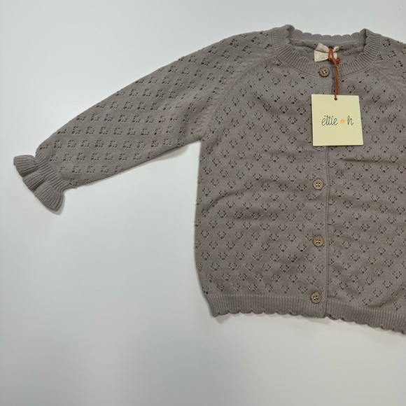 NWT Ettie & H Aurora Cardigan (12-18 mos) - Picture 3 of 7